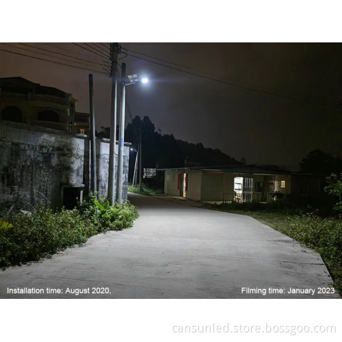 Waterproof Exterior Lawn Lamp 300w-500w for Cancha and Solar LED Garden Lights
